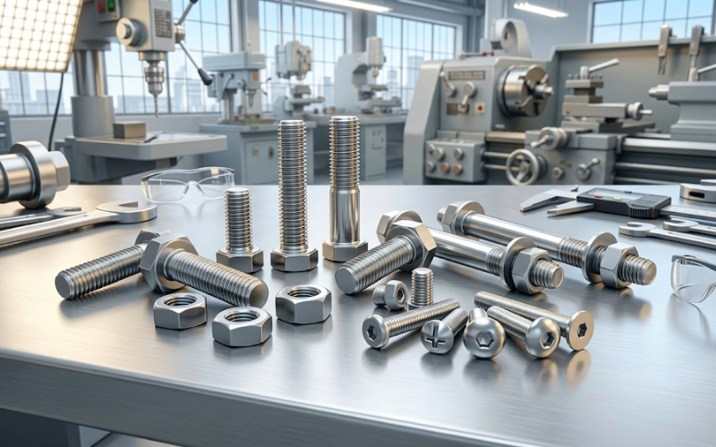 Industrial Bolts & Fasteners Tran Doan LLC