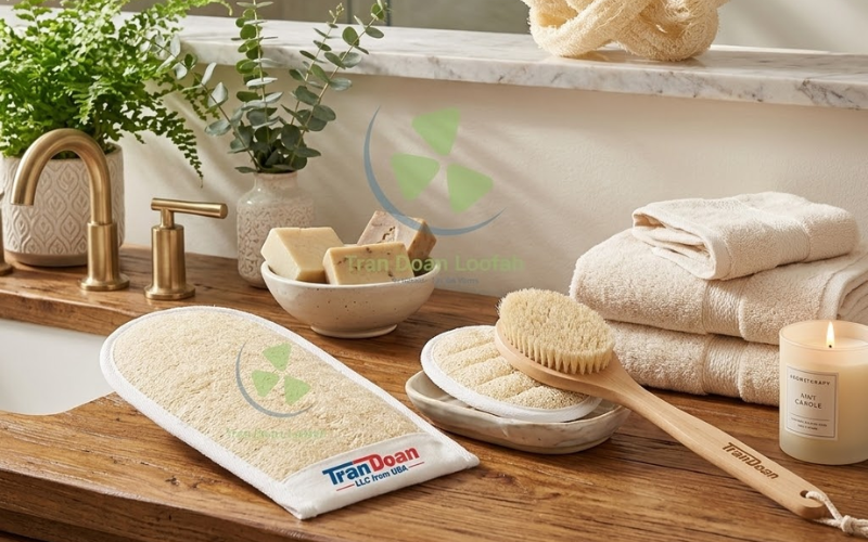 Natural Loofah Eco Products Tran Doan LLC