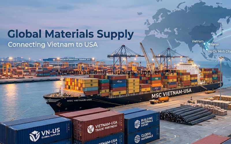 Vietnam building materials supplier USA Tran Doan LLC